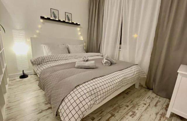 Cosy&White apartment in Daugavpils