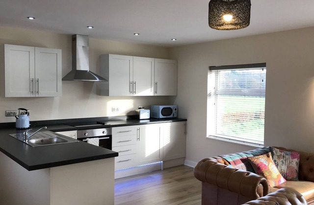 Cothi: hermoso apartamento de dos dormitorios, ejecutivo, con cocina, primer piso