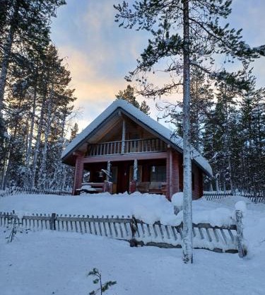 Cottage 12 km from the center of Ivalo