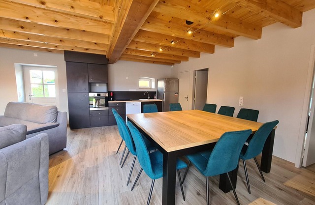 Casa rural 3*-6 & 14 pers, renovada 2022, cerca Châtre