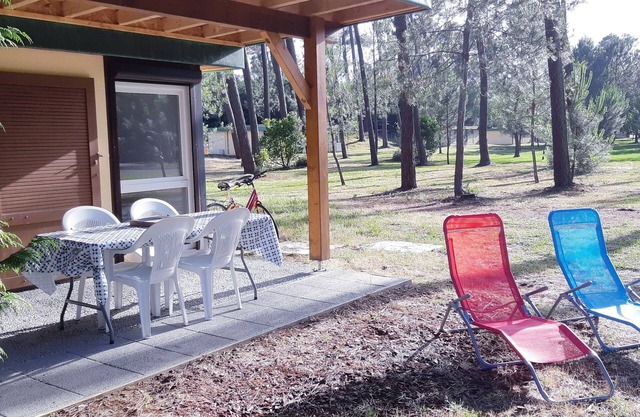 Cottage 4 pers vacation village Léon / Moliets