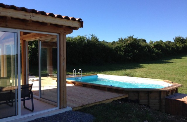 cottage 5 people in the Lot private pool
