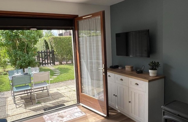 *Cottage 6 pers à Cabourg - Proche plage et thalasso, jardin, parking, Wi-Fi gratuit* - FR-1-487-358