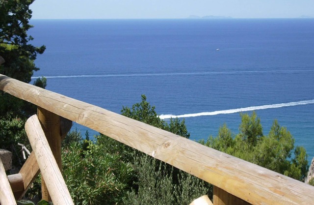 Villa con vistas al mar!