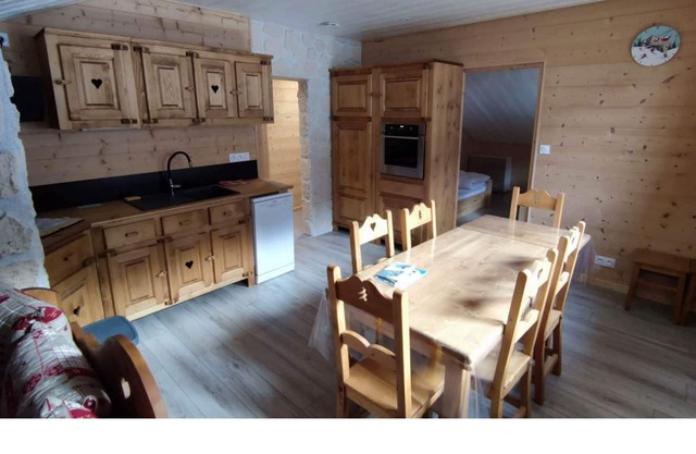 Cottage at the Morbier Farm
