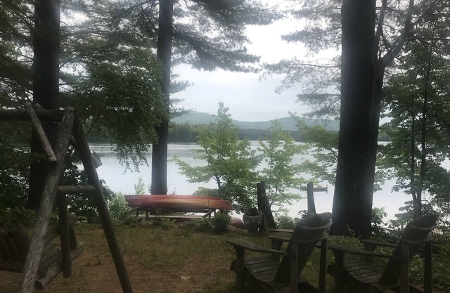 Casa de campo en Westwind Shores en Big Squam