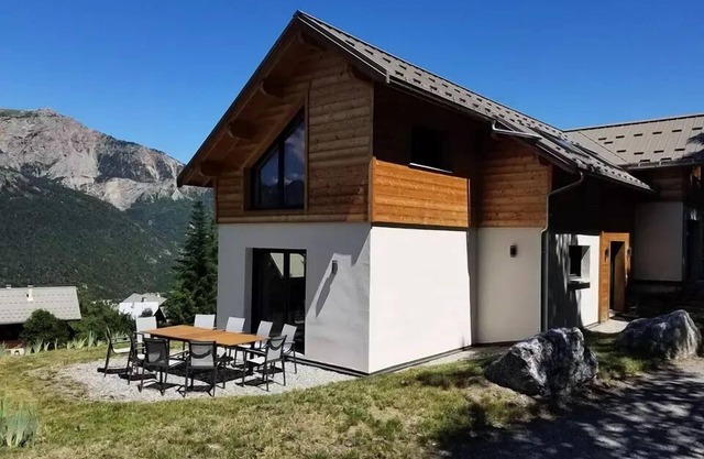 Cottage - Beautiful architect chalet 10 pers