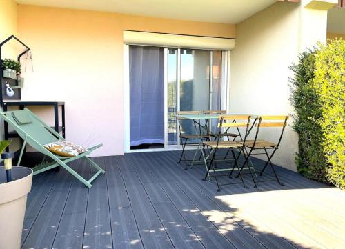 Cottage bord de mer