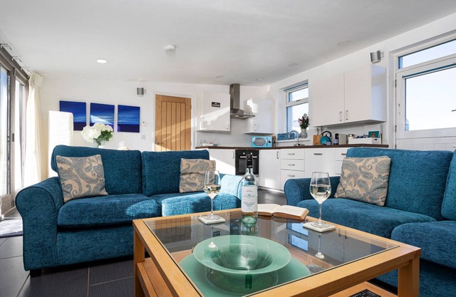 Casa junto a Faro South Walney y Naturaleza