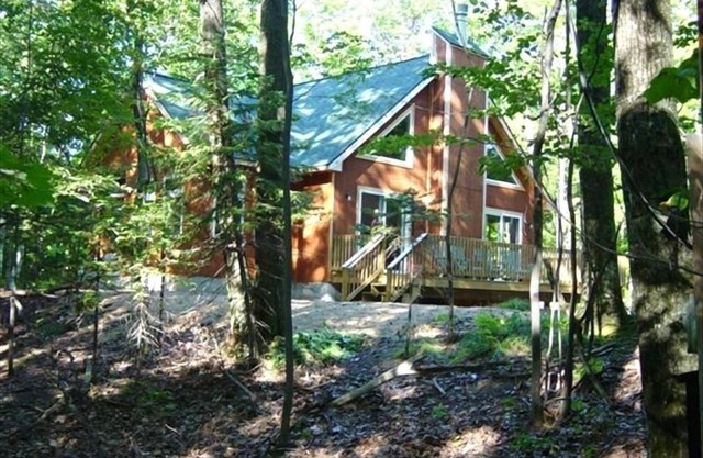 Cabaña por el lago Cottage 3BR / 2BA Buena Hart