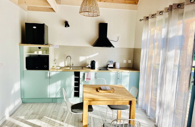 Cottage C-Rural-Baño en la habitacion