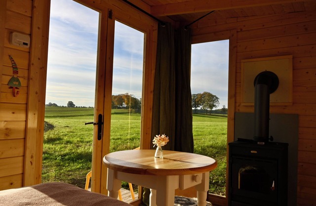 Cottage can be used all year round with fireplace & sauna