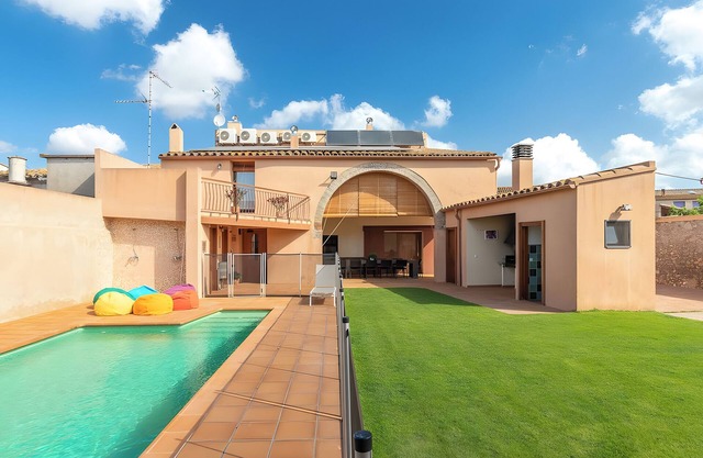 Casita de campo 'Can Centena' con piscina privada, Wi-Fi y aire acondicionado