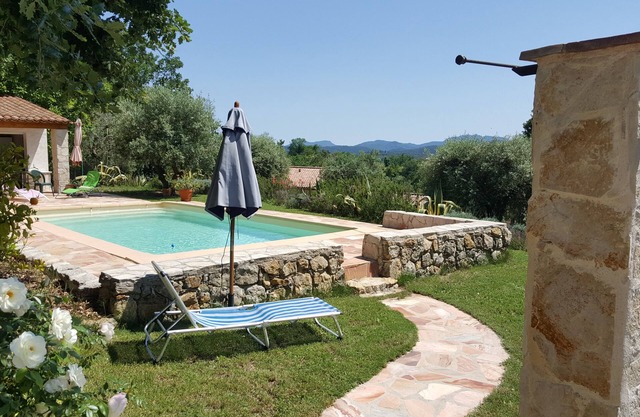 Casa tranquila encantador, vistas a Esterel, 4/5 PERSONAS