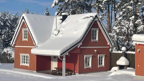 Cottage Faflik - Air Con And Own Sauna, Swedish house no 001