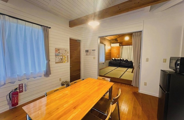 Cottage for up to 8 people Kitchen shower bedd / Miyazaki Miyazaki
