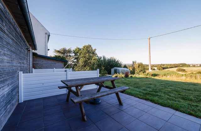 Casita de campo 'Gite L'hermine' con terraza privada, jardín compartido y Wi-Fi