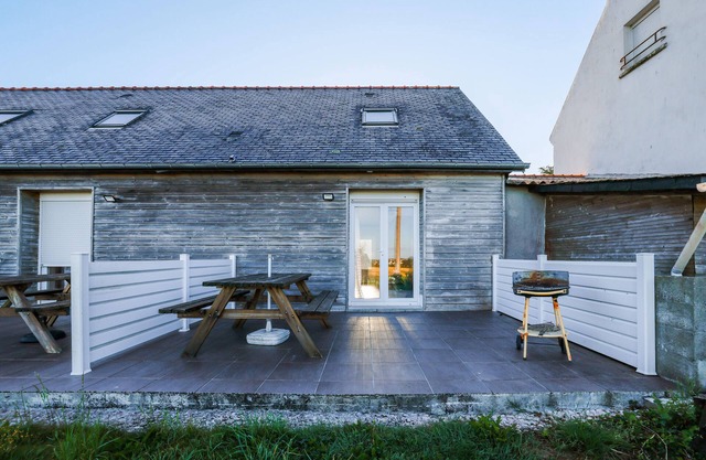 Casita de campo "Gite Triskel" con terraza privada, jardín compartido y Wi-Fi