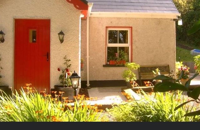 Cottage in a Tranquil Setting, Serenaded by Bird Song