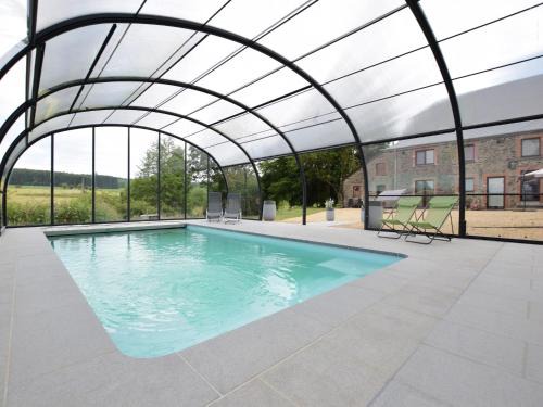 Cottage in Ardennes with Heated Pool, cleaning included