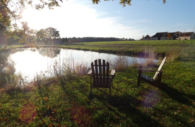 Gîte en Berry: naturaleza, ciclismo y pesca