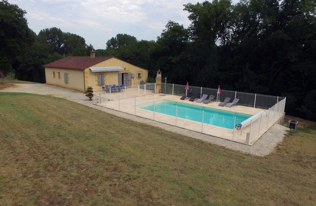 casa rural en perigord negro con piscina privada