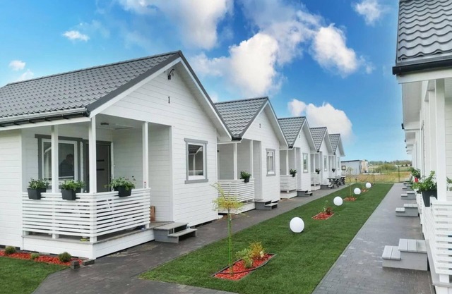 Casa en Chłopy cerca de la playa