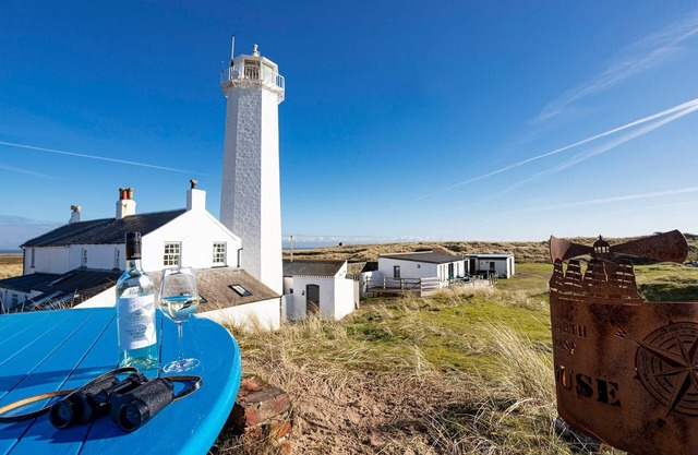 Cabaña en Cumbria con vistas al mar y fauna