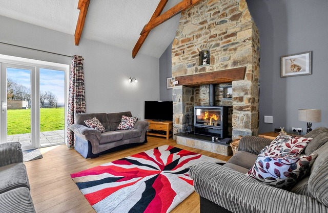 Casa en North Devon con jardín para perros