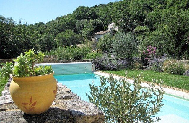 cottage in picturesque village on the edge of Cèze