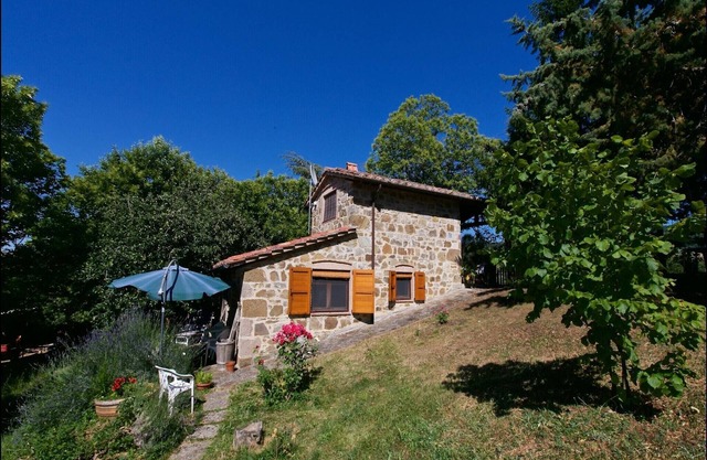 Cabaña en Seggiano cerca del lago