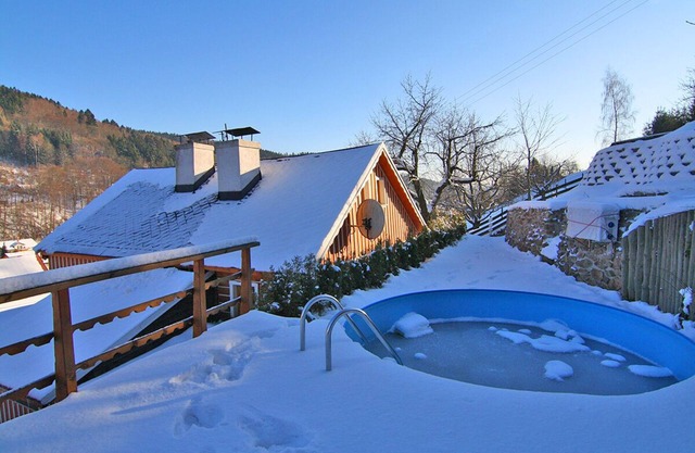 Chalet en las Mountas Gigantes, cerca de las zonas de esquí más grandes.