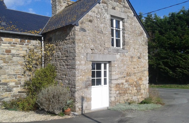 casa rural en la bahía de mont saint michel en la ciudad de cherrueix