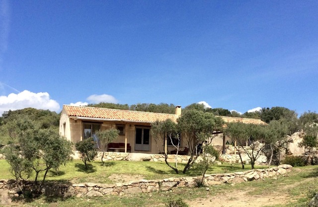 Casa rural en el campo