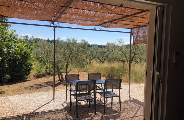Cottage in the olive groves