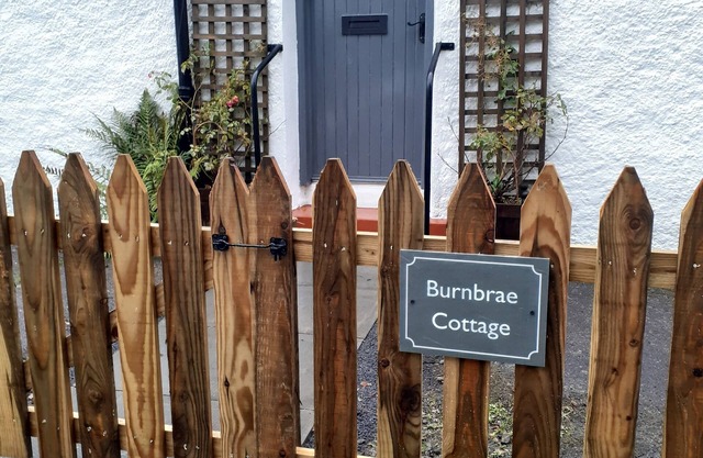Casa rural en el pueblo de Tyndrum