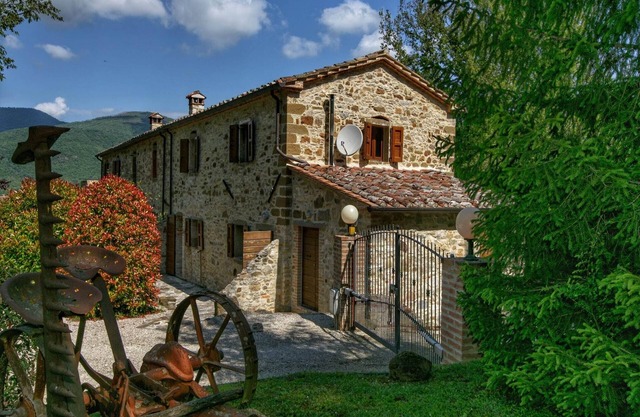 Villa Lisciano con encanto de piscina