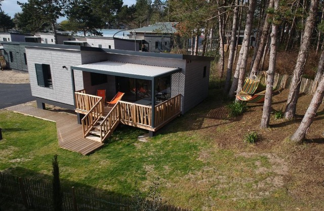 Cottage Jullouville récent l'Edune résidence vacances - plage 150 m -piscine - Wifi
