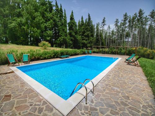 Cottage La Stefania near Anghiari in beautiful setting