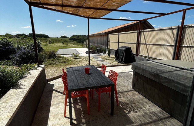 Cottage "Le Séchoir Un Grand Coin De Paradis" with Private Pool & Private Terrace