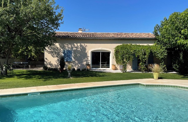 Casa tranquila y confort en el campo, piscina privada.