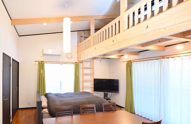 Cottage Loft Terrace Westernstyle room with / Kitamuro-gun Mie