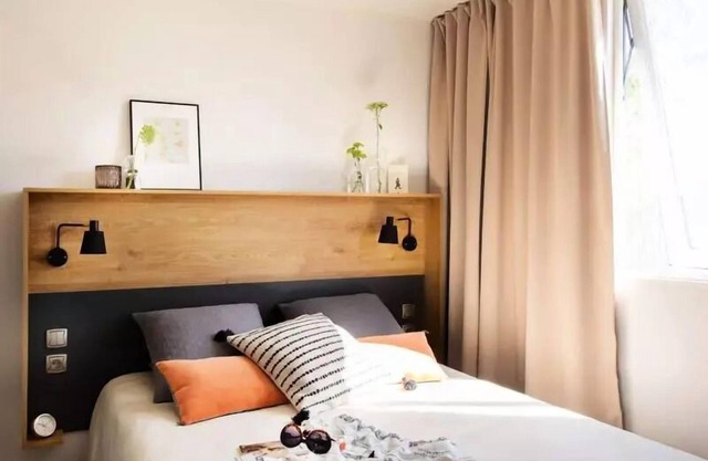 Camping la Chapoulière **** - Casa rural 3 piezas 4 personas Terraza XL