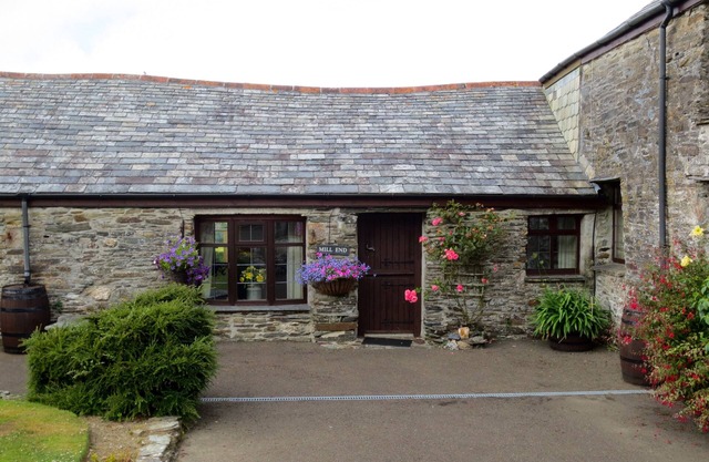 Casa rural cerca de Boscastle con magníficas vistas