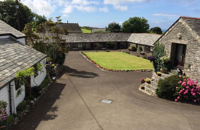 Casa de campo cerca de Boscastle con magníficas vistas