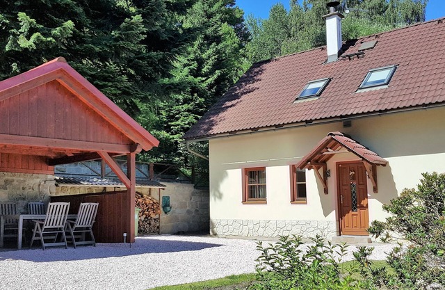 Casa rural en Turnov junto a las pistas de esquí