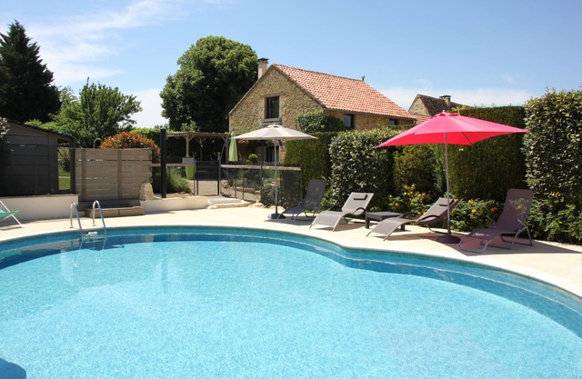 Casa rural con encanto 6/10 pers. PISCINA PRIVADA Périgord negro entre SARLAT / ROCAMADOUR