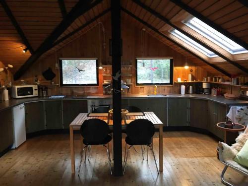 Cottage On Anholt Facing A Large Natural Area