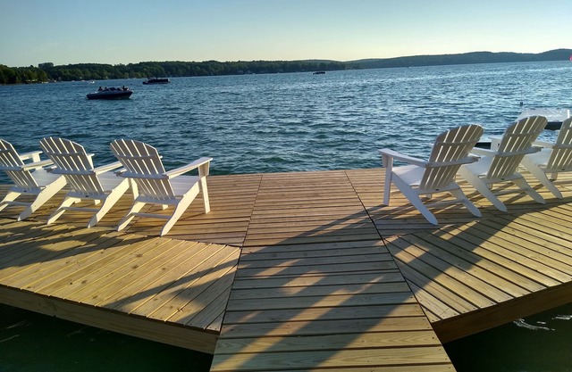 Casa de campo en el hermoso lago valón, MI