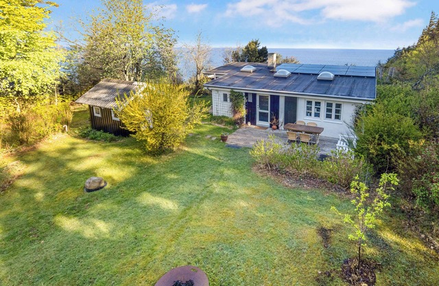 Cottage on Fur island with exceptional sea view